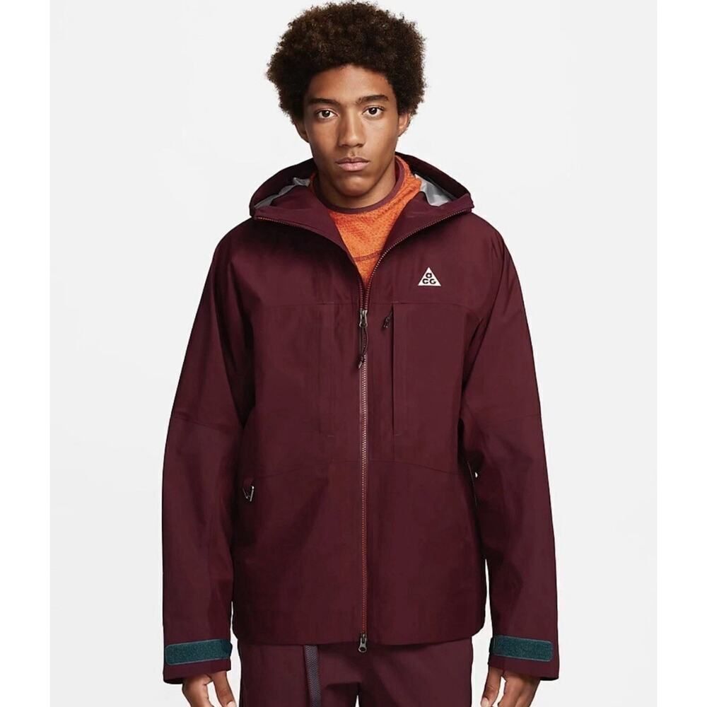 Nike ACG Storm ADV GORE-TEX Misery Ridge Night Maroon DQ5771-681 Men Size Large